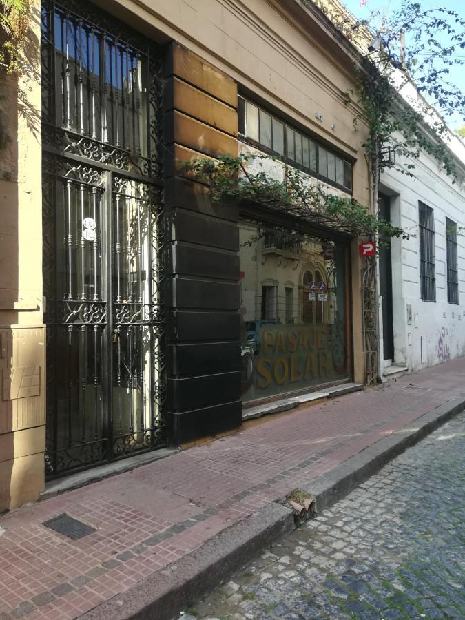 Villa Pasaje Solar Buenos Aires Esterno foto